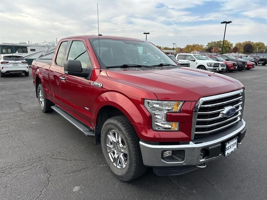 used 2016 Ford F-150 car, priced at $23,200