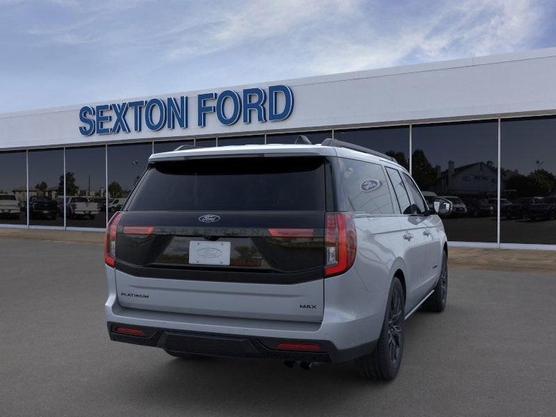 new 2025 Ford Expedition Max car, priced at $87,235