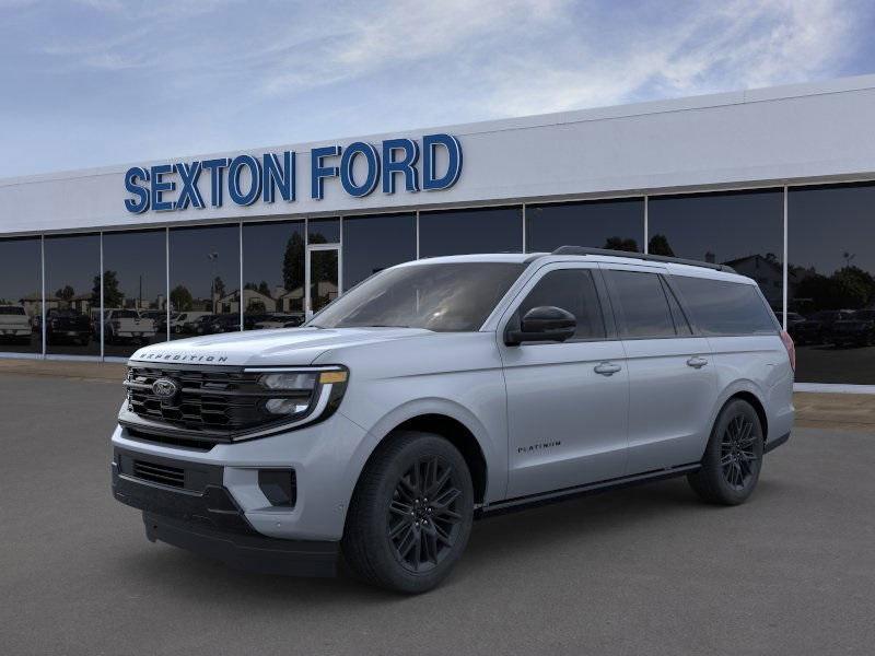 new 2025 Ford Expedition Max car, priced at $87,235