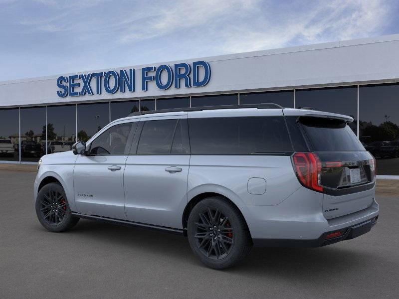 new 2025 Ford Expedition Max car, priced at $87,235
