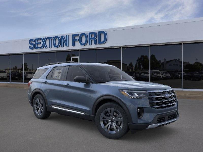 new 2025 Ford Explorer car, priced at $49,665