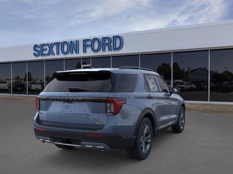 new 2025 Ford Explorer car, priced at $49,665