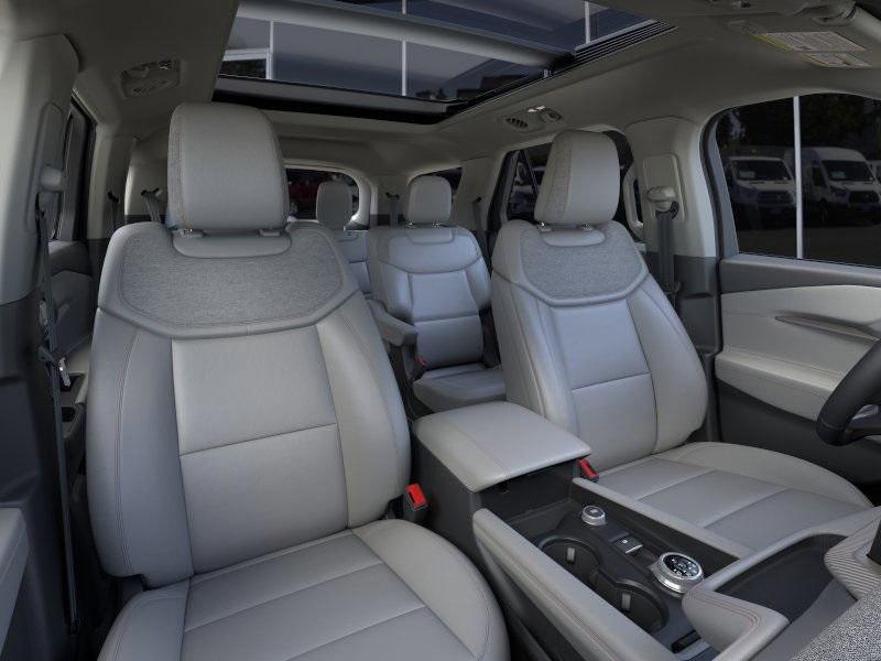 new 2025 Ford Explorer car, priced at $49,665