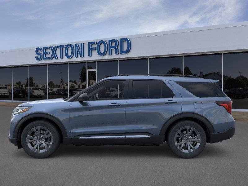 new 2025 Ford Explorer car, priced at $49,665