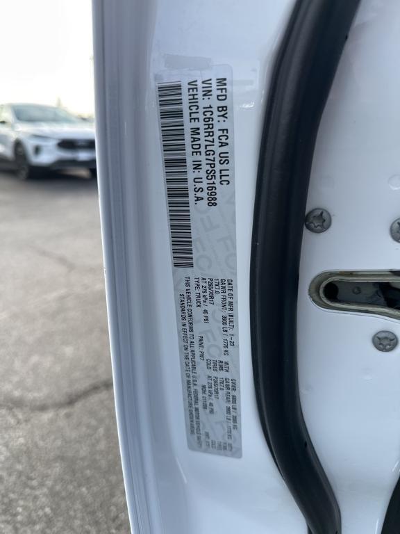 used 2023 Ram 1500 Classic car, priced at $30,900