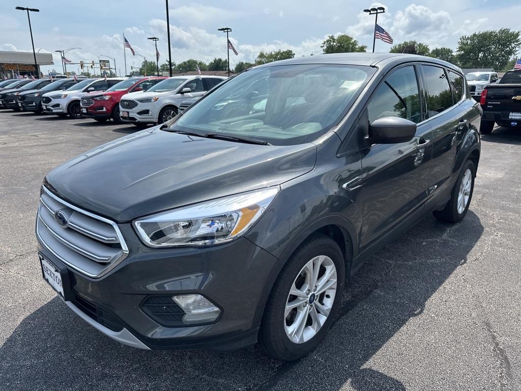 used 2017 Ford Escape car, priced at $10,900