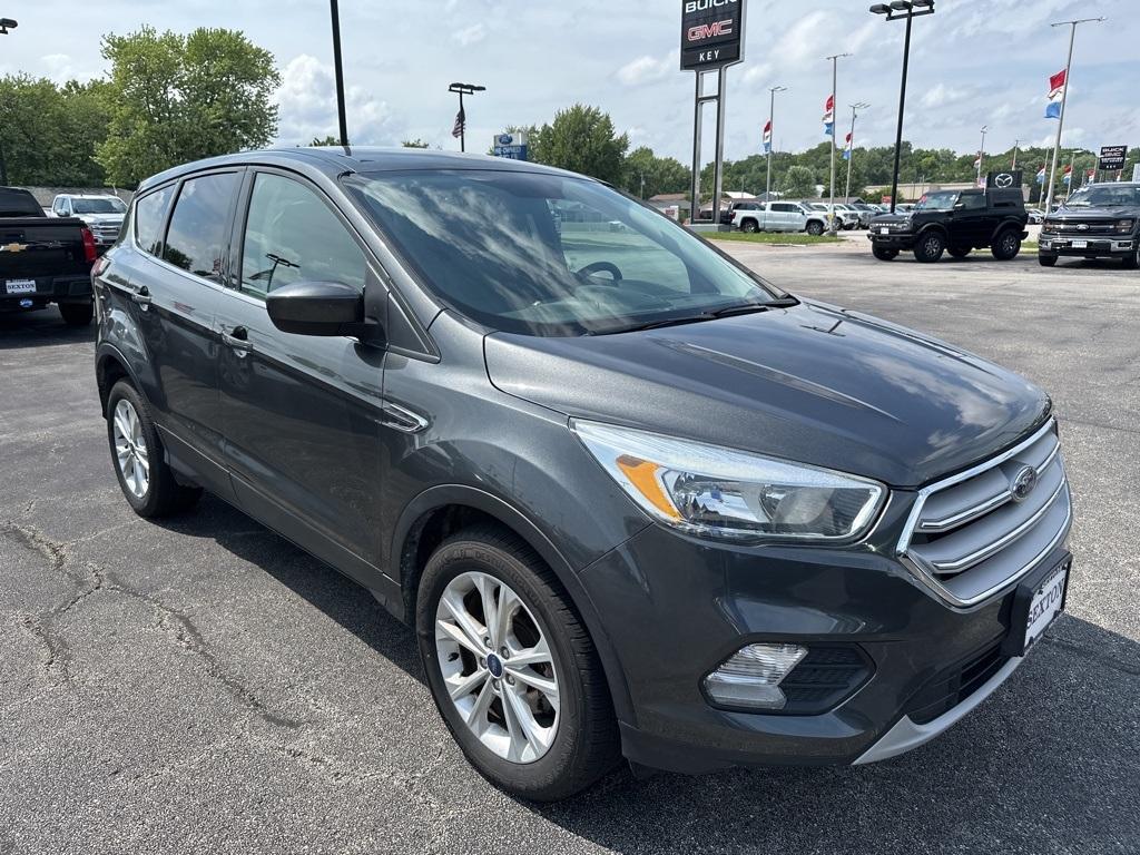 used 2017 Ford Escape car, priced at $10,900