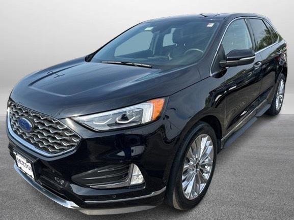 used 2022 Ford Edge car, priced at $30,900