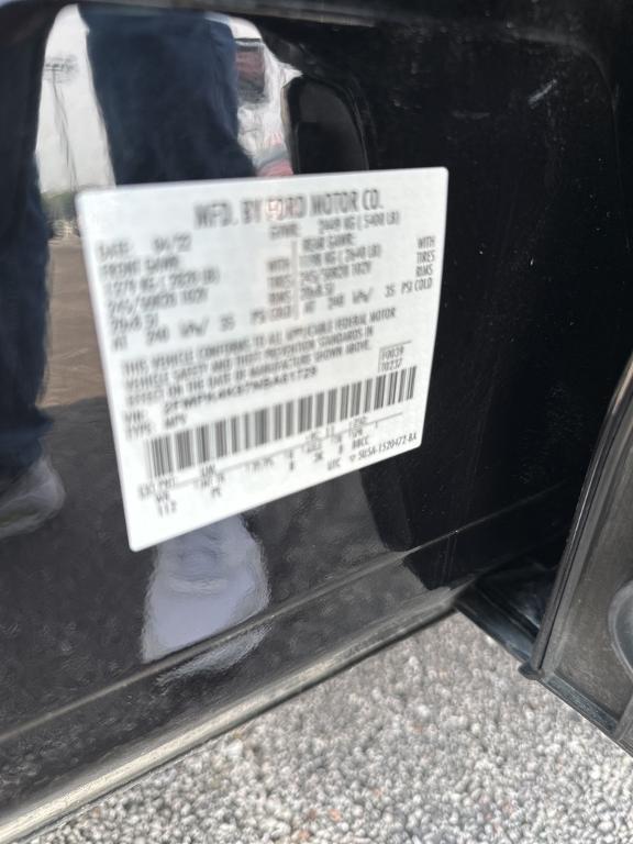 used 2022 Ford Edge car, priced at $30,900