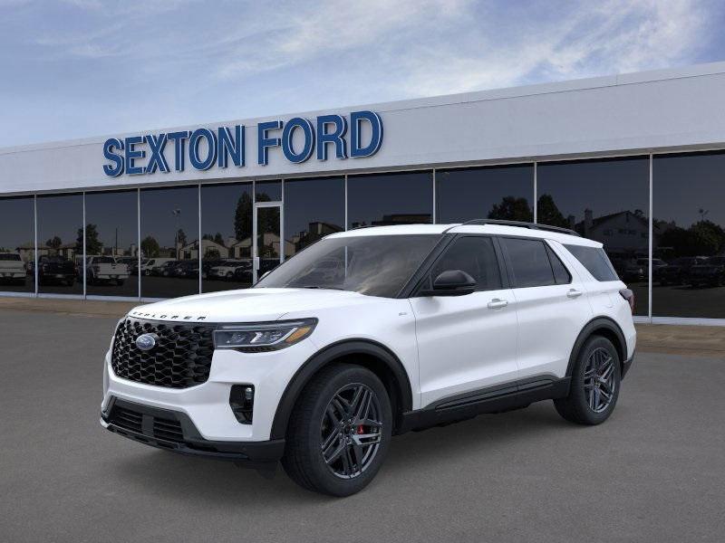 new 2025 Ford Explorer car, priced at $50,676