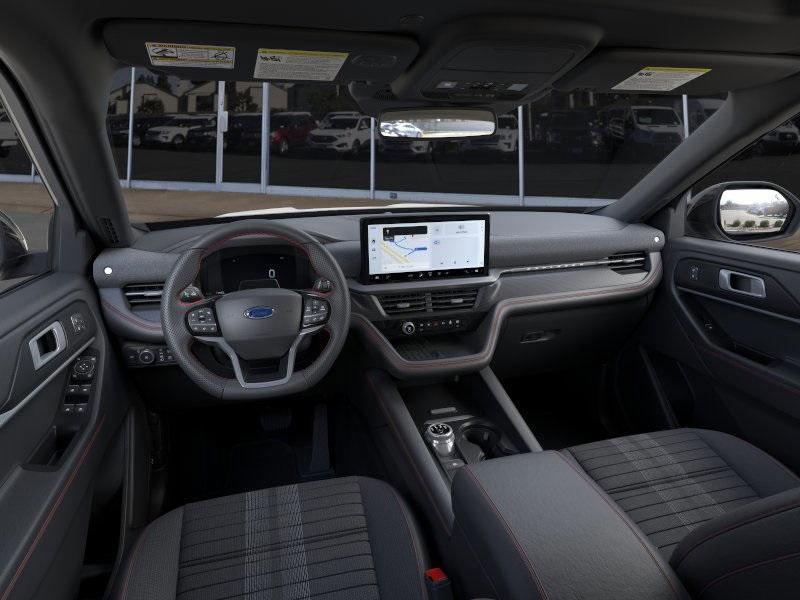 new 2025 Ford Explorer car, priced at $50,676