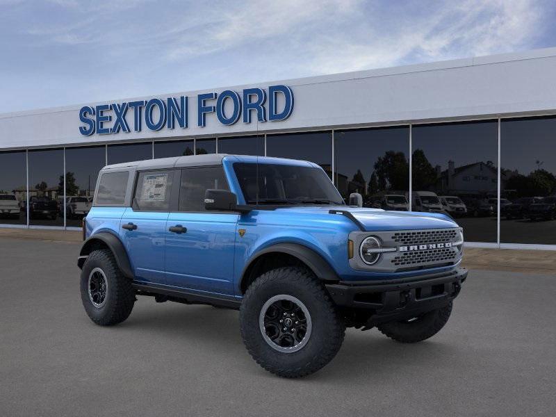 new 2025 Ford Bronco car, priced at $66,160