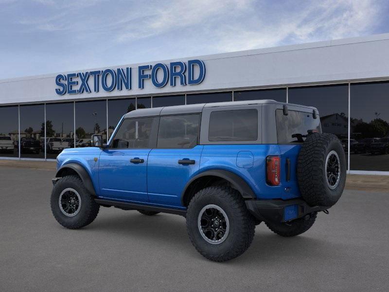 new 2025 Ford Bronco car, priced at $66,160