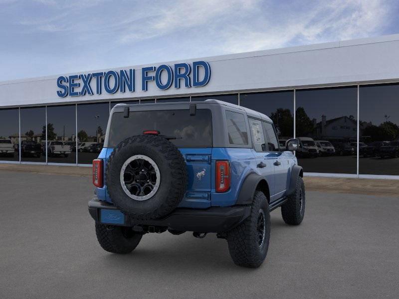 new 2025 Ford Bronco car, priced at $66,160