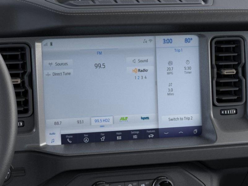 new 2025 Ford Bronco car, priced at $66,160
