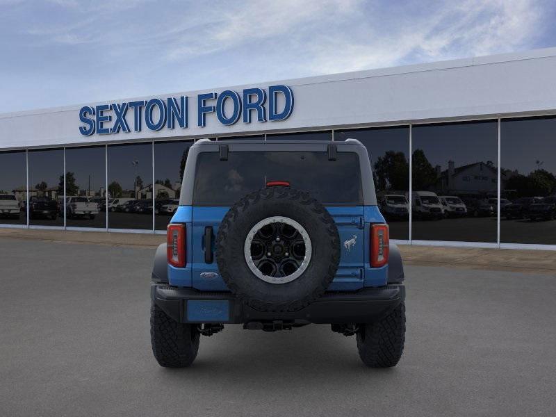 new 2025 Ford Bronco car, priced at $66,160