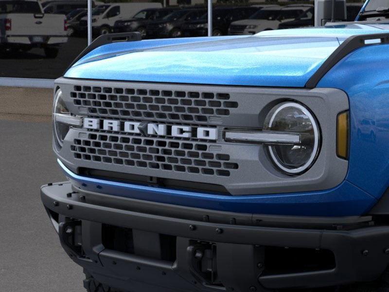 new 2025 Ford Bronco car, priced at $66,160