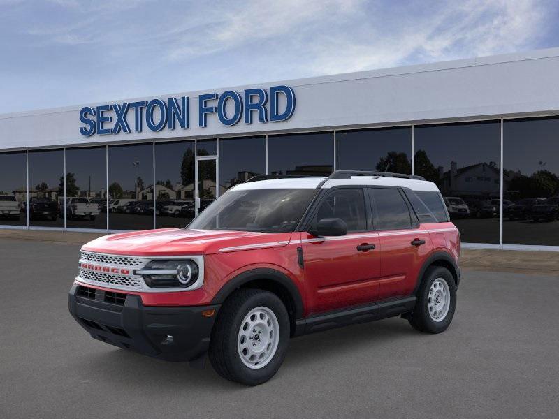 new 2025 Ford Bronco Sport car, priced at $38,309