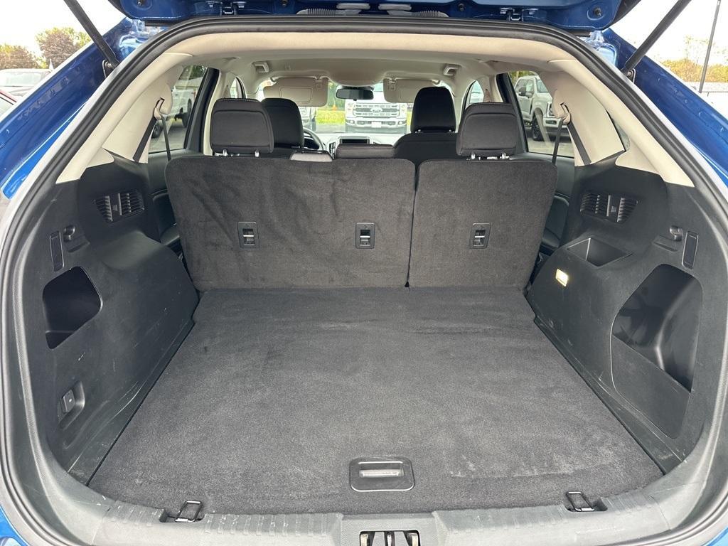 used 2022 Ford Edge car, priced at $24,500