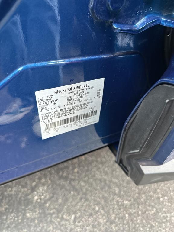 used 2022 Ford Edge car, priced at $24,500