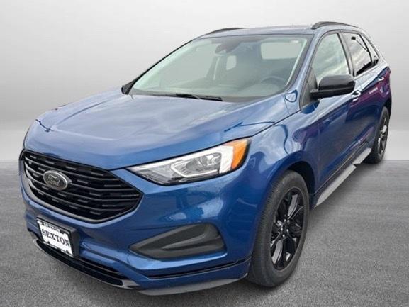 used 2022 Ford Edge car, priced at $24,500