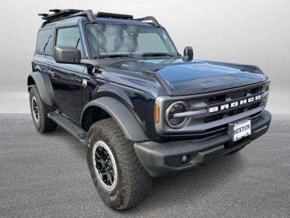 used 2021 Ford Bronco car, priced at $35,000