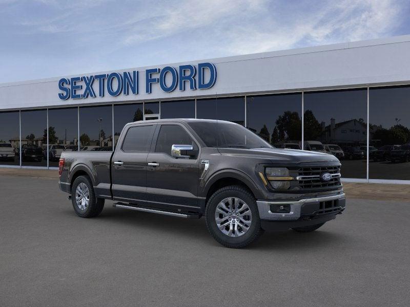 new 2024 Ford F-150 car, priced at $64,735