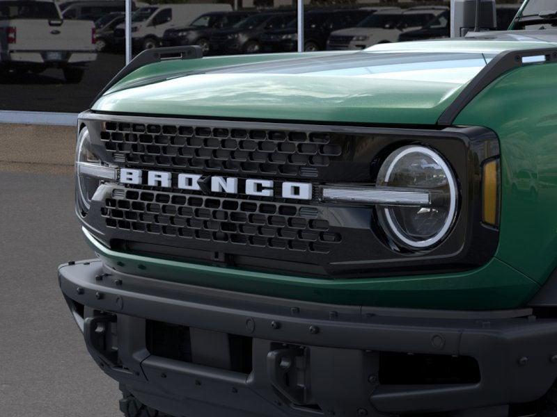 new 2024 Ford Bronco car, priced at $66,280