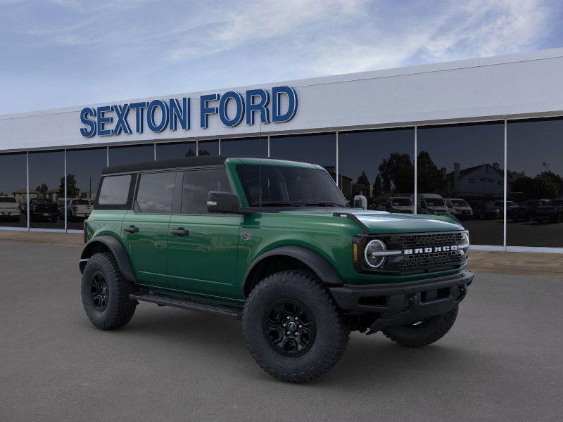 new 2024 Ford Bronco car, priced at $66,280