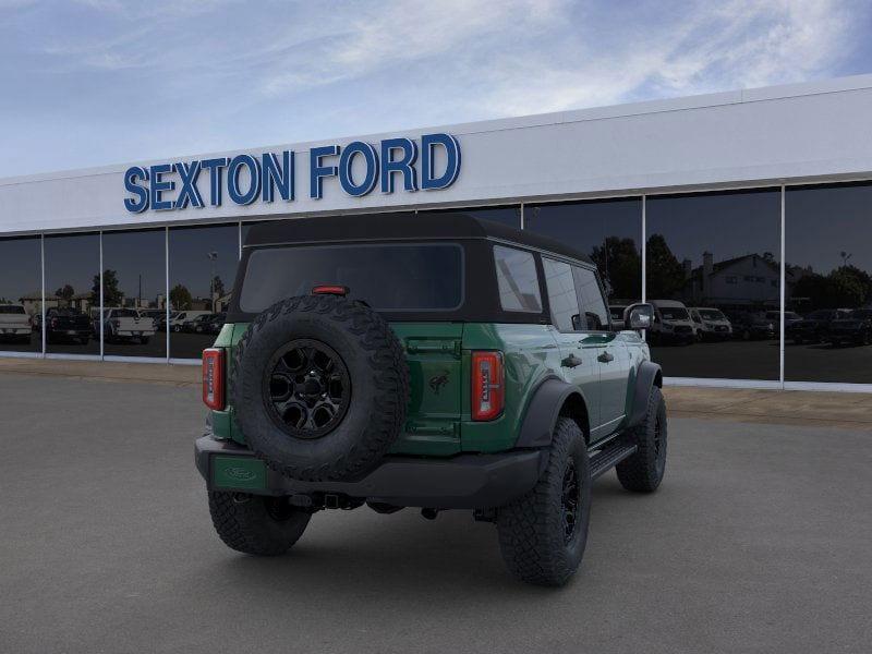 new 2024 Ford Bronco car, priced at $66,280