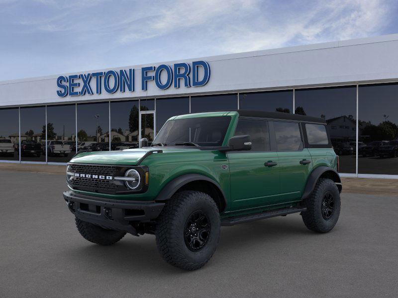 new 2024 Ford Bronco car, priced at $66,280