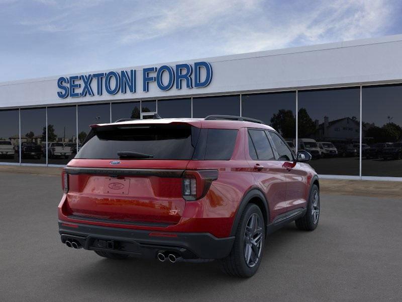new 2025 Ford Explorer car, priced at $57,944