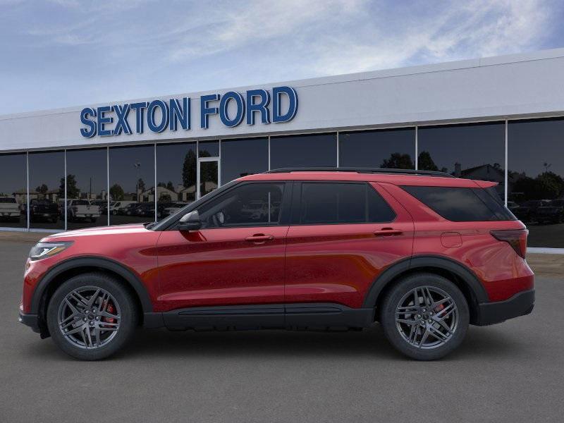 new 2025 Ford Explorer car, priced at $57,944