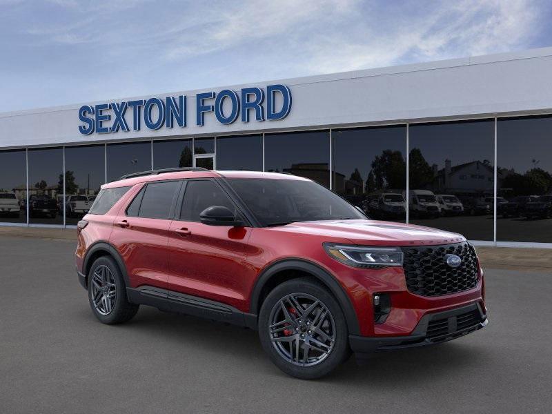 new 2025 Ford Explorer car, priced at $57,944