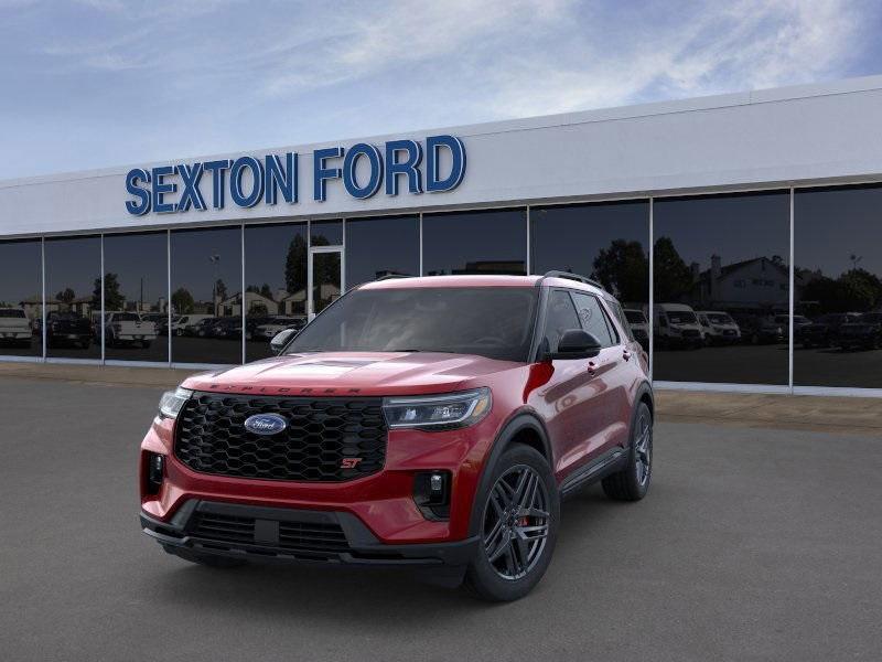 new 2025 Ford Explorer car, priced at $57,944