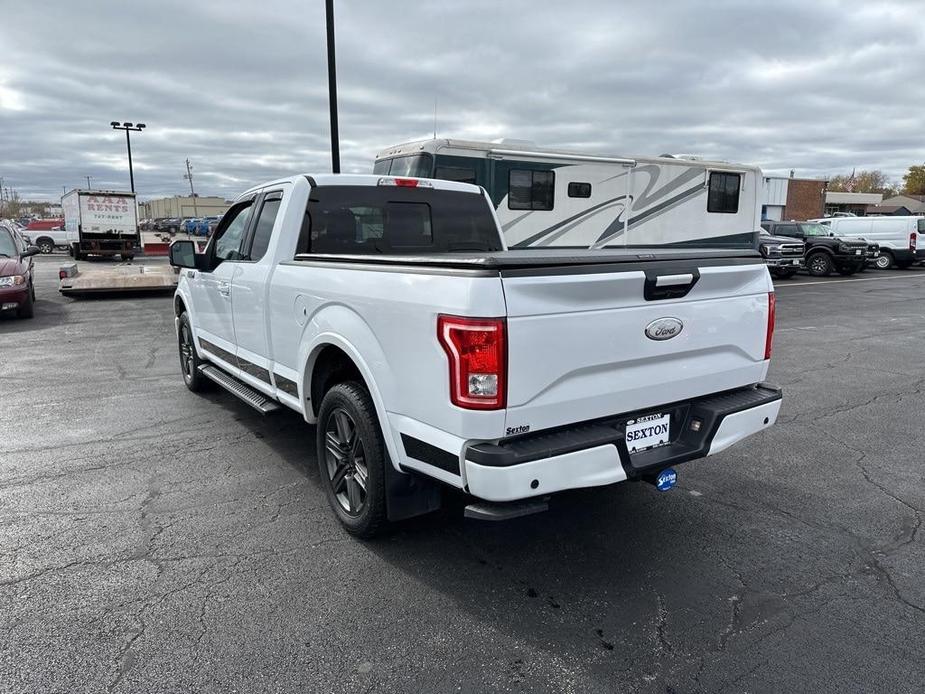 used 2017 Ford F-150 car, priced at $22,500