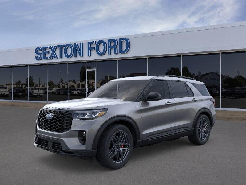 new 2025 Ford Explorer car, priced at $49,374