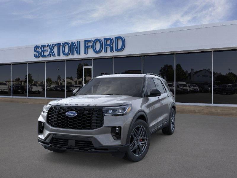 new 2025 Ford Explorer car, priced at $49,374