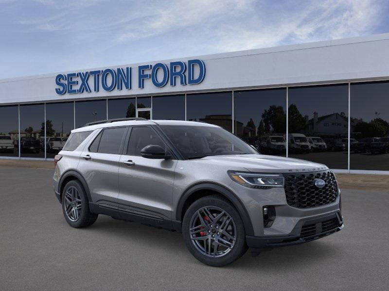 new 2025 Ford Explorer car, priced at $49,374
