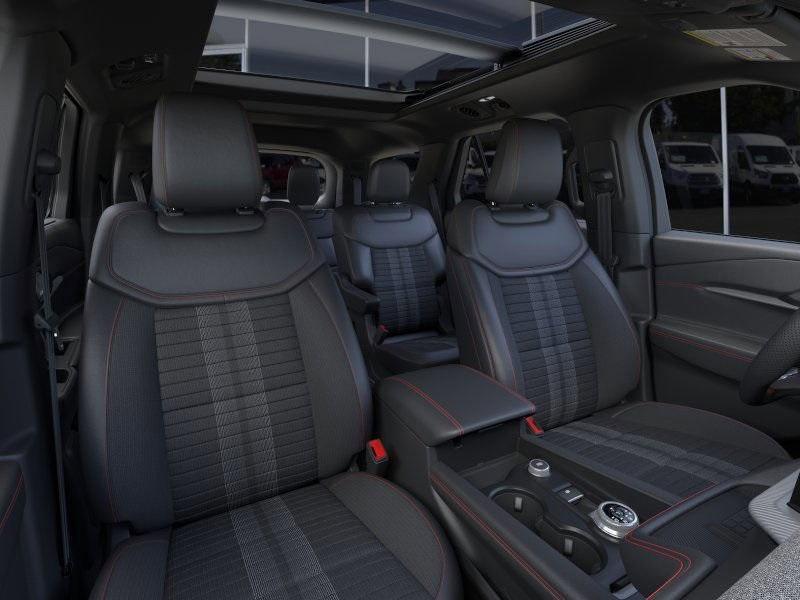 new 2025 Ford Explorer car, priced at $49,374