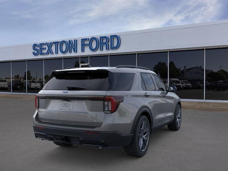 new 2025 Ford Explorer car, priced at $49,374