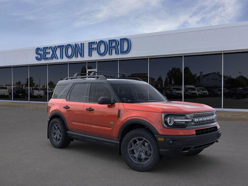 new 2024 Ford Bronco Sport car, priced at $39,423