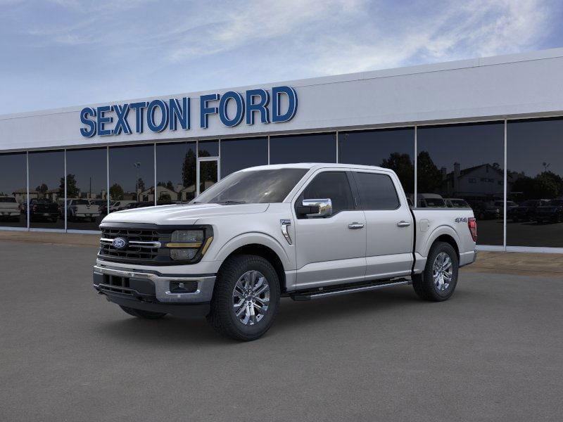 new 2024 Ford F-150 car, priced at $63,270