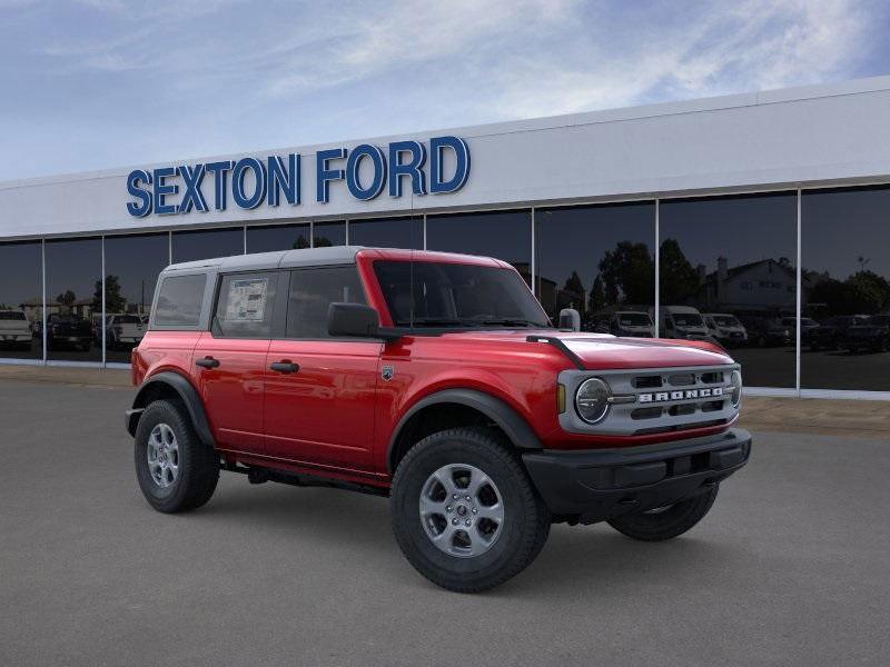 new 2025 Ford Bronco car, priced at $45,615