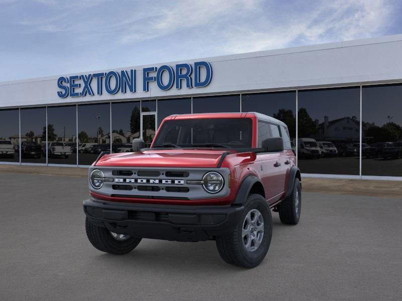 new 2025 Ford Bronco car, priced at $45,615