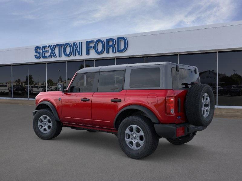 new 2025 Ford Bronco car, priced at $45,615