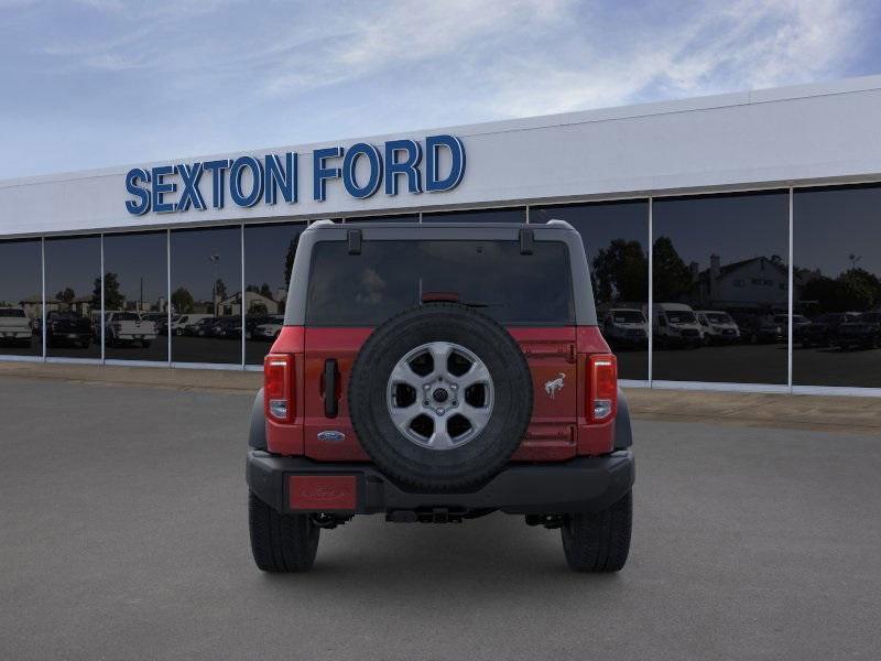 new 2025 Ford Bronco car, priced at $45,615