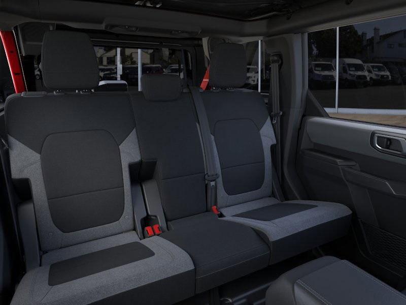 new 2025 Ford Bronco car, priced at $45,615