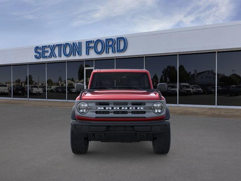 new 2025 Ford Bronco car, priced at $45,615
