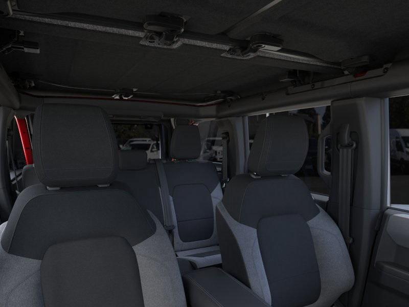 new 2025 Ford Bronco car, priced at $45,615